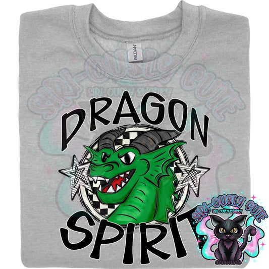 Mascot Spirit Dragon Mascot