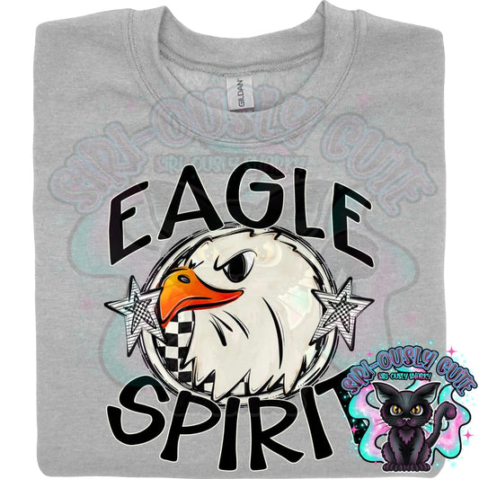 Mascot Spirit Eagle Mascot