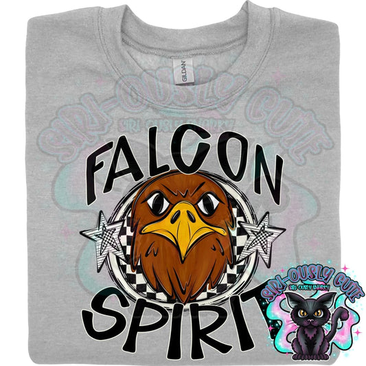 Mascot Spirit Falcon Mascot