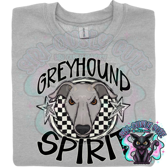 Mascot Spirit Greyhound Mascot