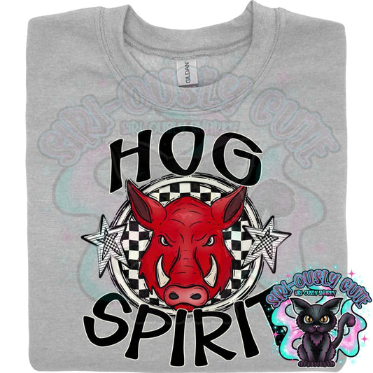 Mascot Spirit Hog Mascot