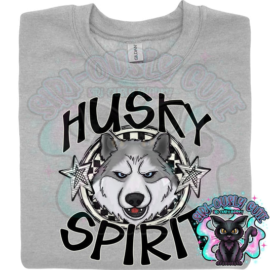 Mascot Spirit Husky Mascot