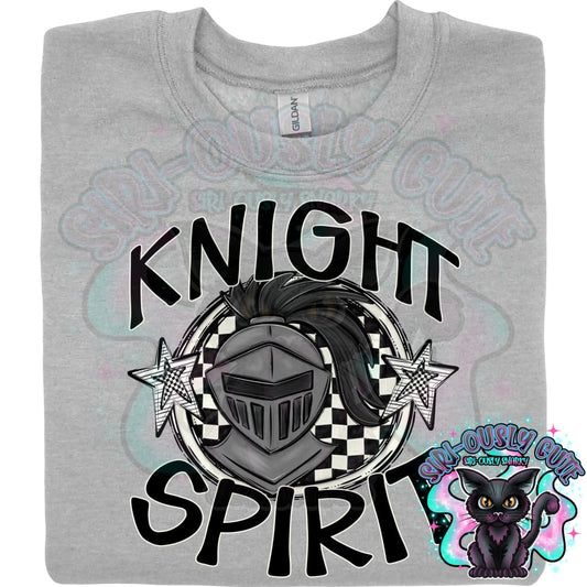 Mascot Spirit Knight Mascot