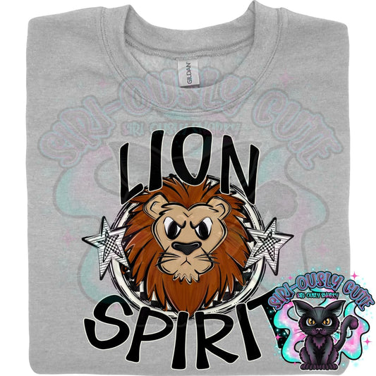 Mascot Spirit Lion Mascot