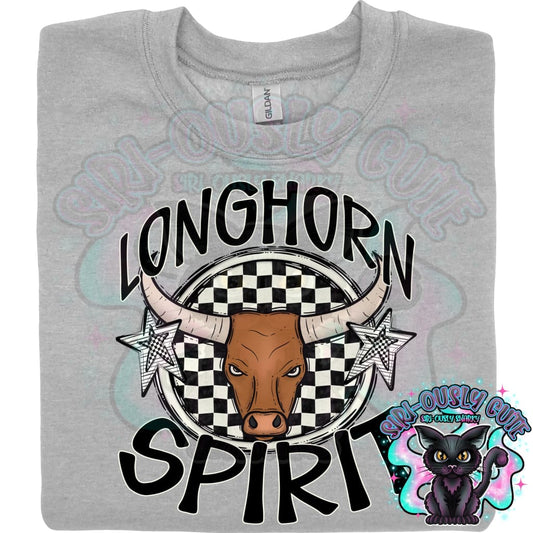 Mascot Spirit Longhorn Mascot