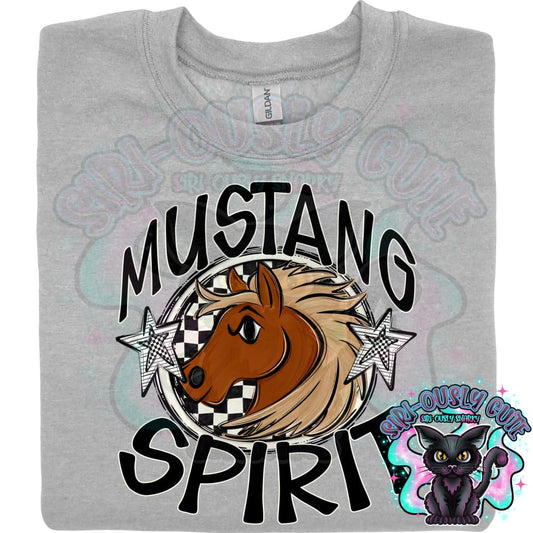 Mascot Spirit Mustang Mascot