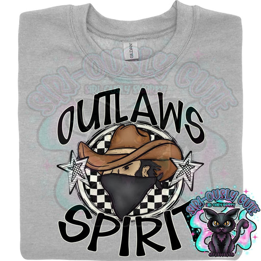 Mascot Spirit Outlaws Mascot