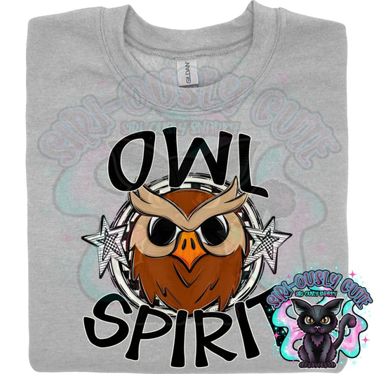 Mascot Spirit Owl Mascot