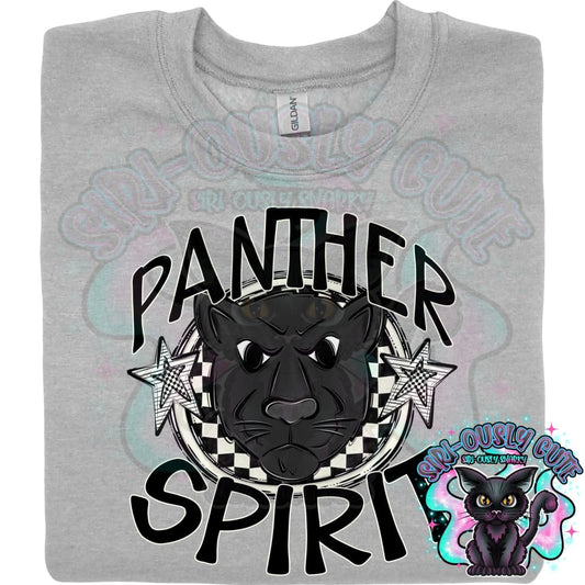 Mascot Spirit Panther Mascot