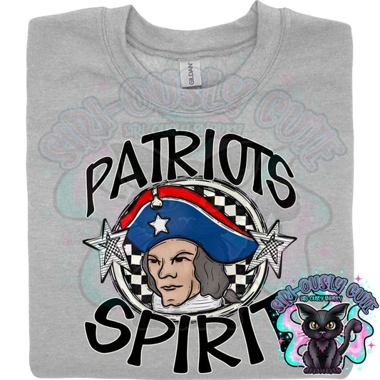 Mascot Spirit Patriots Mascot