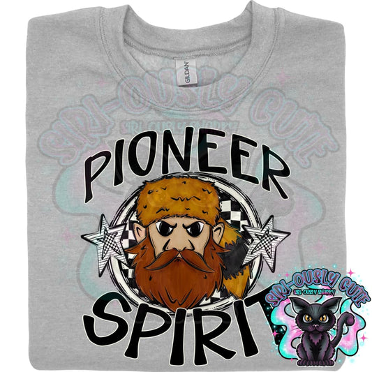 Mascot Spirit Pioneer Mascot