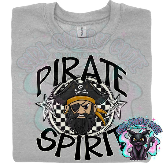 Mascot Spirit Pirate Mascot