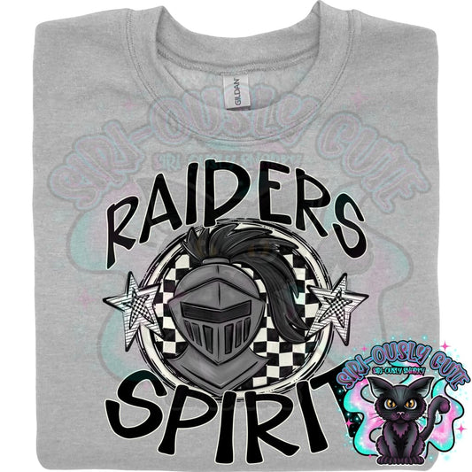 Mascot Spirit Raiders Mascot