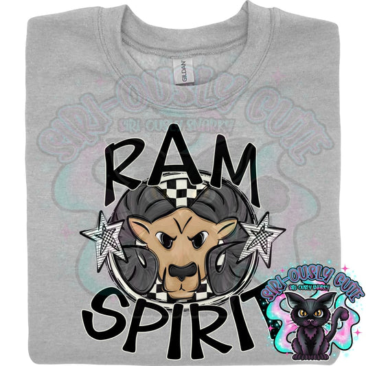 Mascot Spirit Ram Mascot