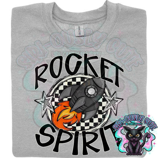 Mascot Spirit Rocket Mascot