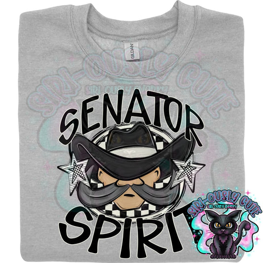 Mascot Spirit Senator Mascot