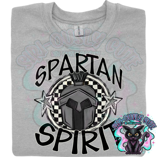 Mascot Spirit Spartan Mascot