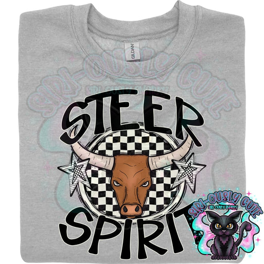 Mascot Spirit Steer Mascot