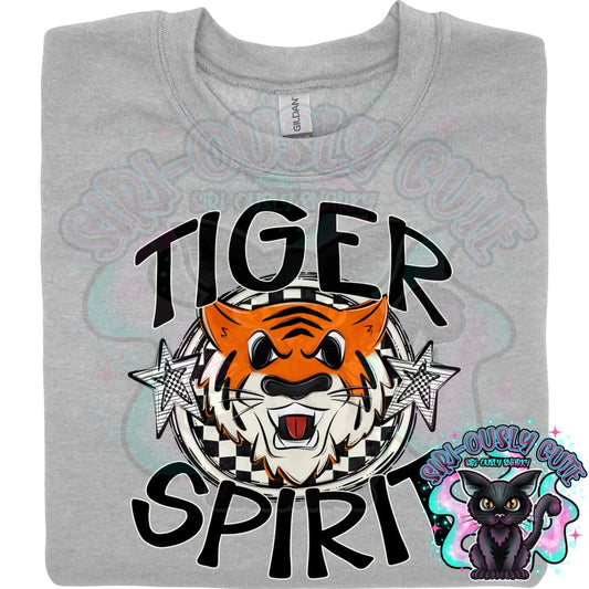 Mascot Spirit Tiger Mascot