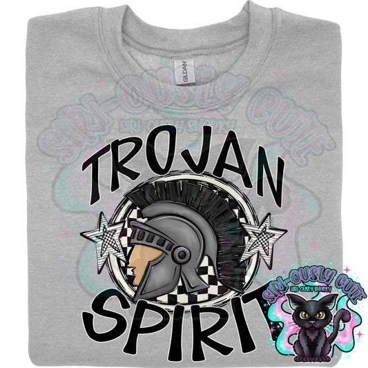 Mascot Spirit Trojan Mascot