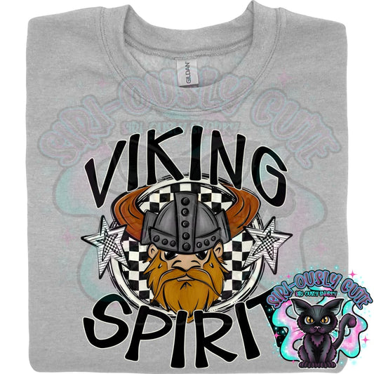 Mascot Spirit Viking Mascot