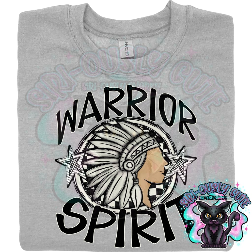 Mascot Spirit Warrior Mascot