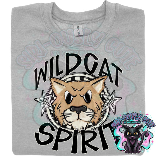 Mascot Spirit Wildcat Mascot