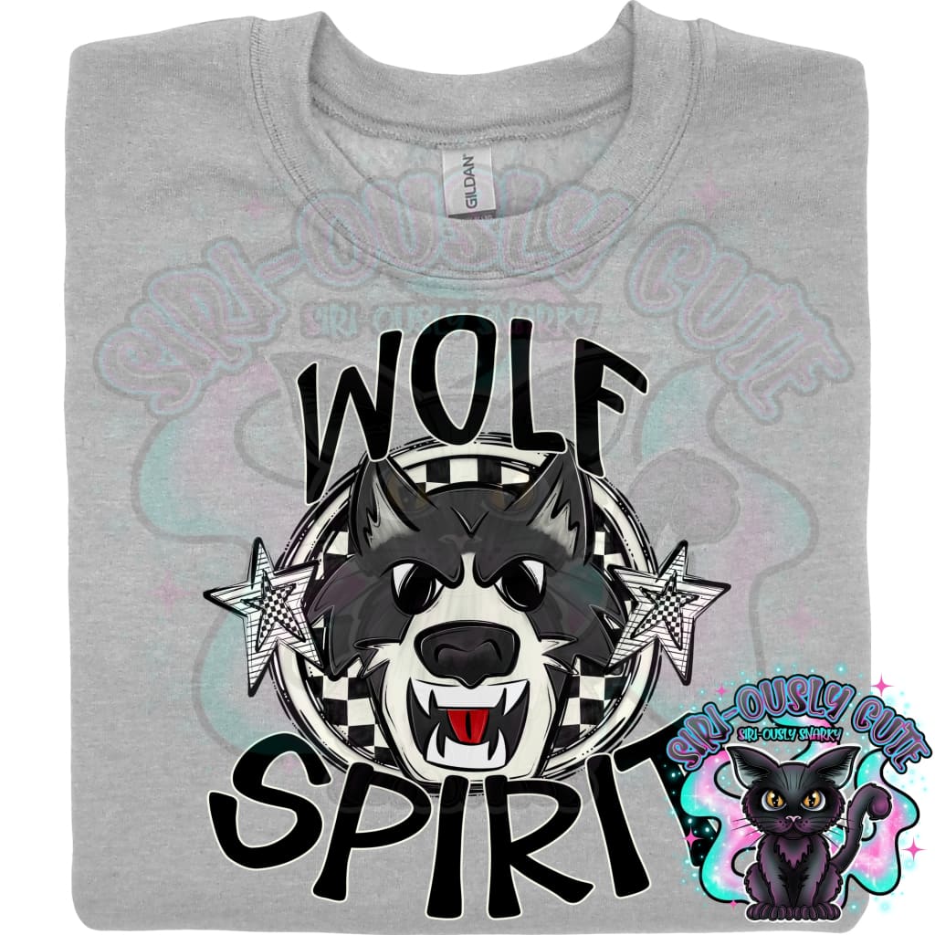 Mascot Spirit Wolf Mascot