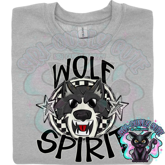 Mascot Spirit Wolf Mascot