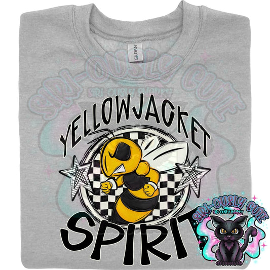 Mascot Spirit Yellowjacket Mascot