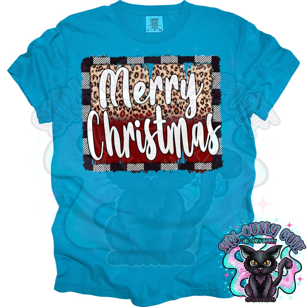 Merry Christmas Brushstroke Clothing