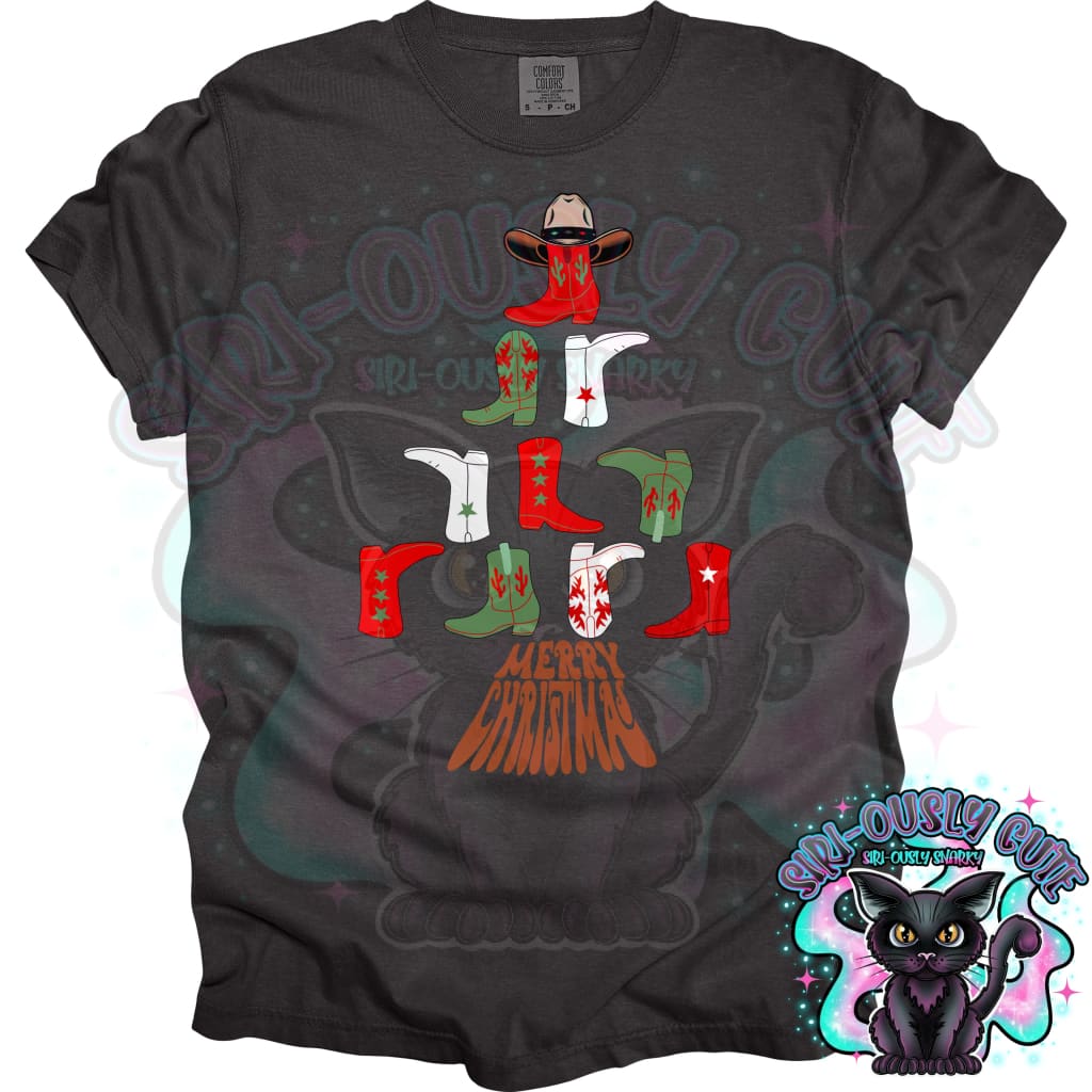 Merry Christmas Cowboy Clothing