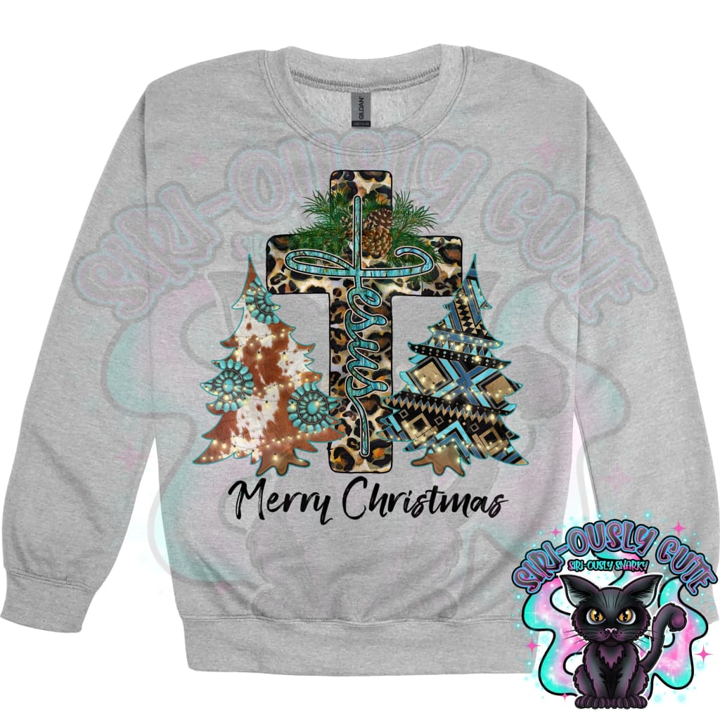 Merry Christmas Cross Clothing