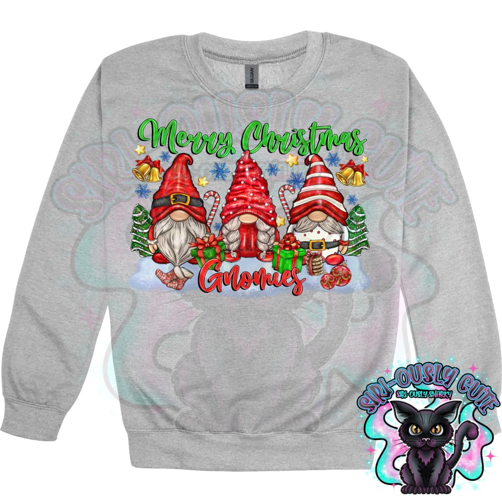 Merry Christmas Gnomes Clothing