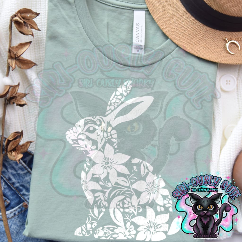 Minimalistic Bunny Clothing