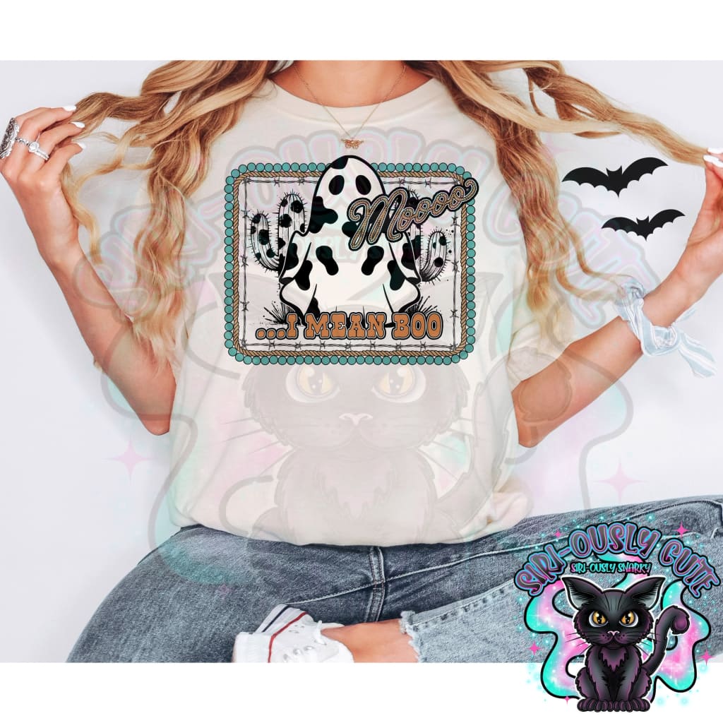Moo I mean Boo Clothing