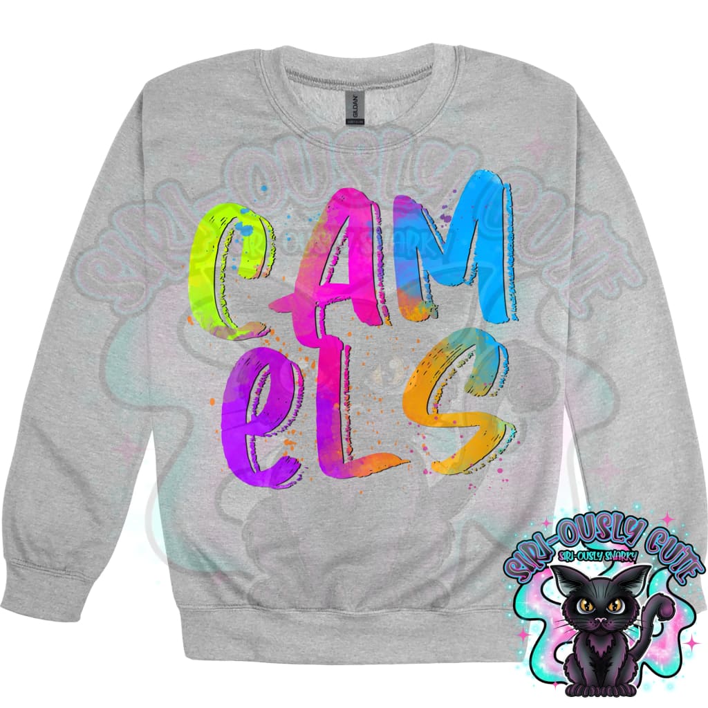 Neon Mascots Camels Clothing