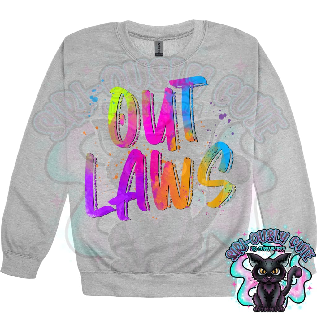 Neon Mascots Outlaws Mascot