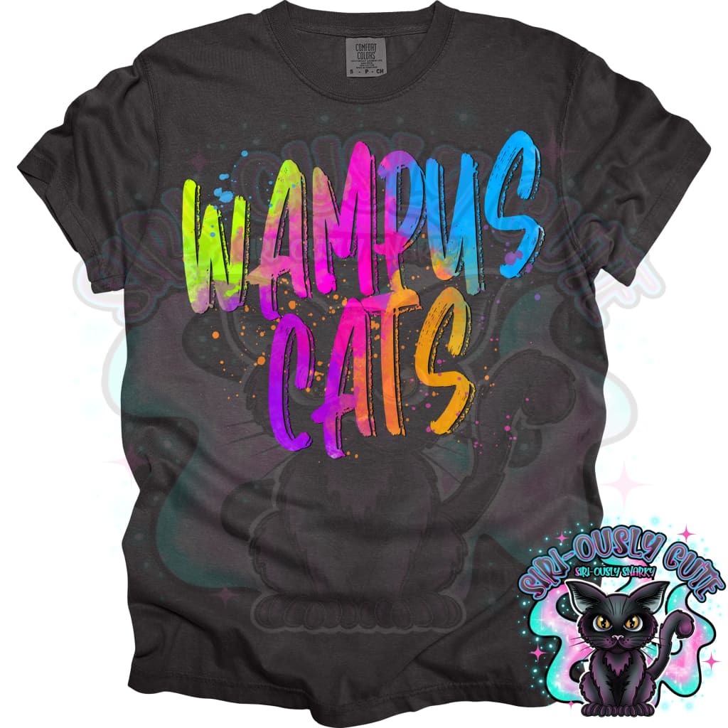 Neon Mascots Wampus Cats Mascot