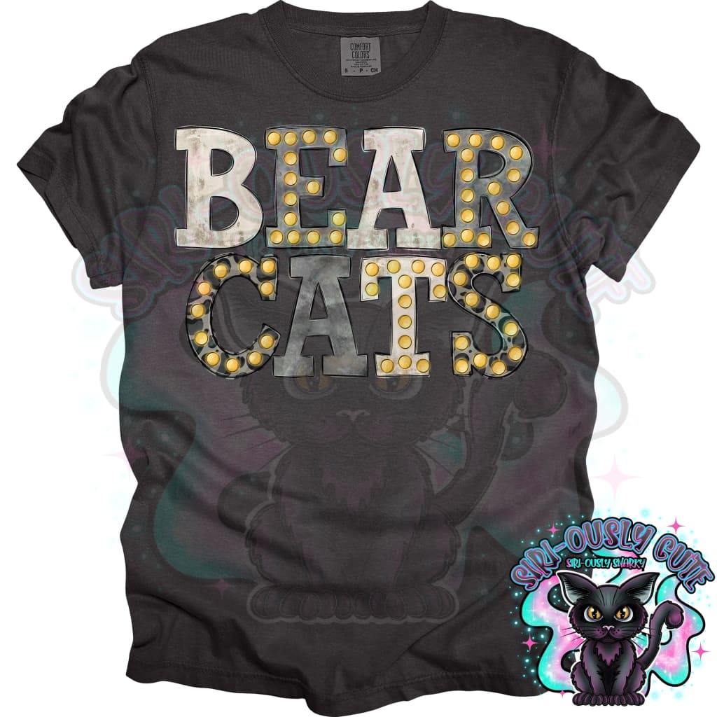 Neutral Marquee Bearcats Mascot