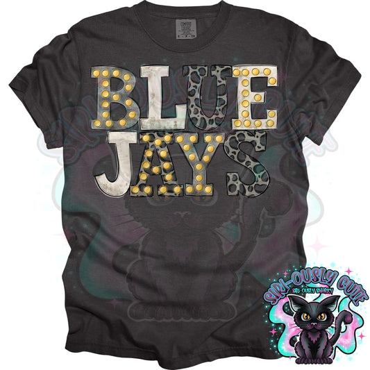 Neutral Marquee Blue Jays Mascot