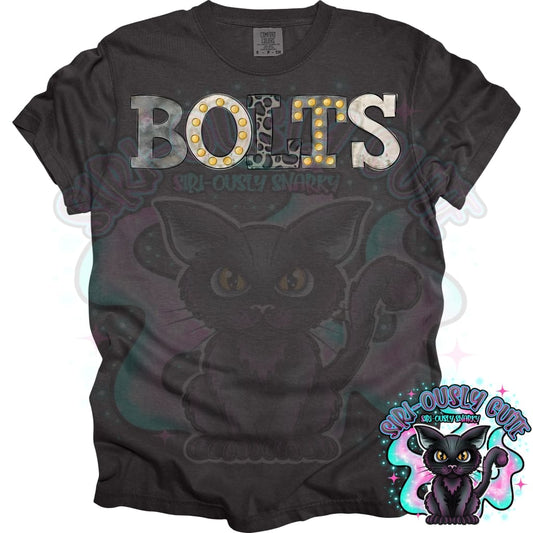 Neutral Marquee Bolts Mascot