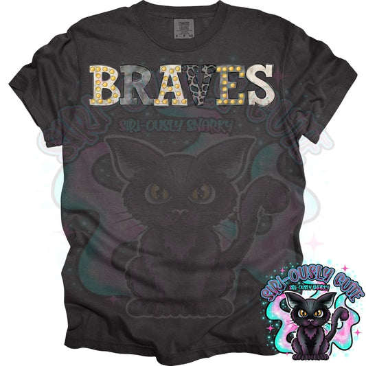 Neutral Marquee Braves Mascot