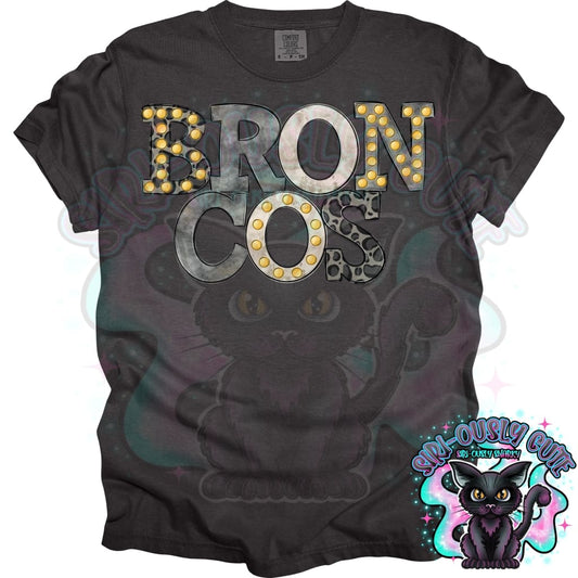 Neutral Marquee Broncos Mascot