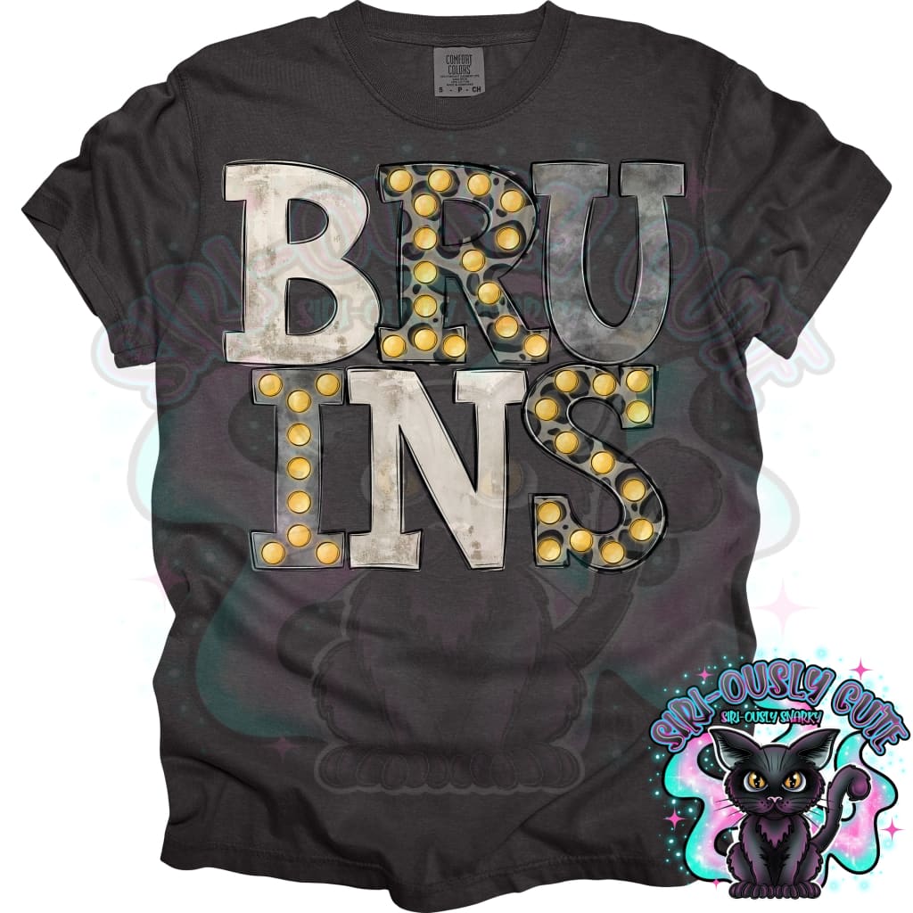 Neutral Marquee Bruins Mascot