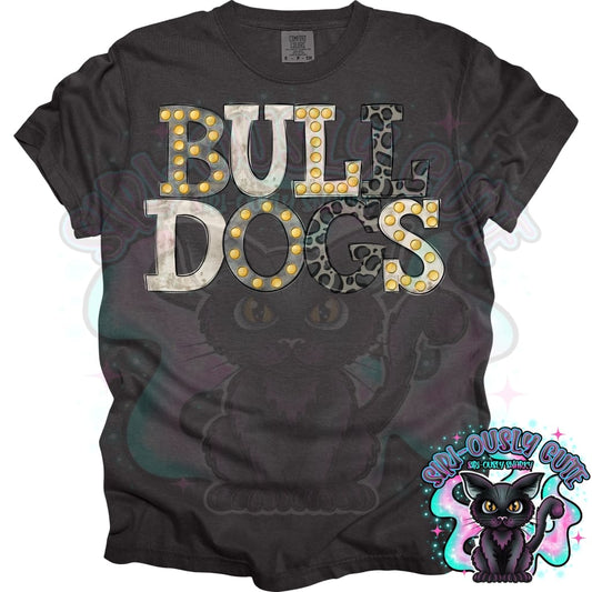 Neutral Marquee Bulldogs Mascot