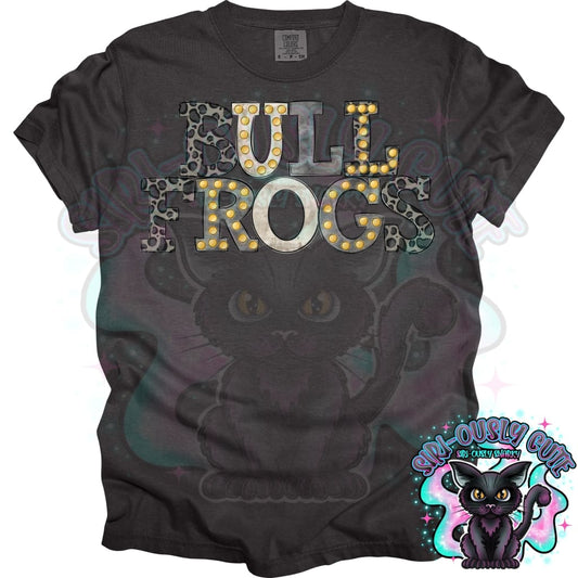 Neutral Marquee Bullfrogs Mascot