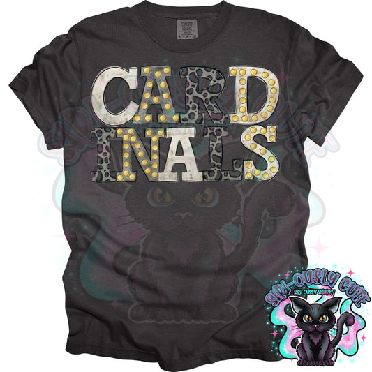 Neutral Marquee Cardinals Mascot