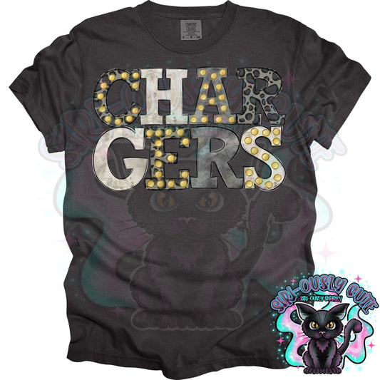 Neutral Marquee Chargers Mascot