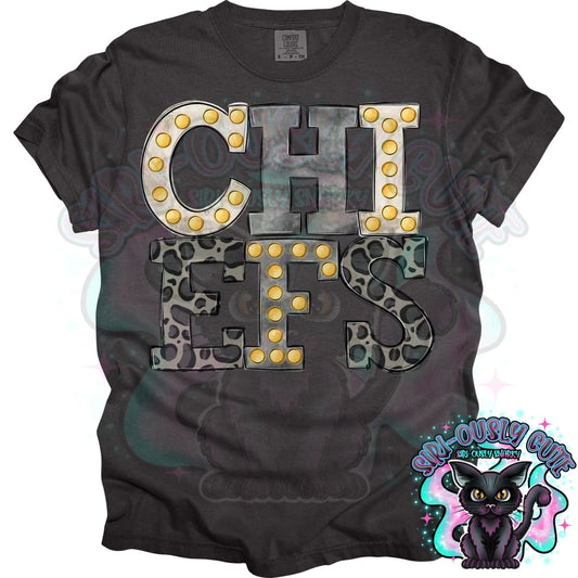 Neutral Marquee Chiefs Mascot